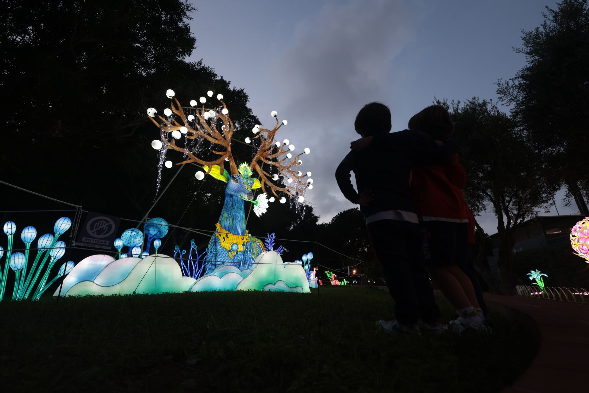 Chinese lantern festival in pictures